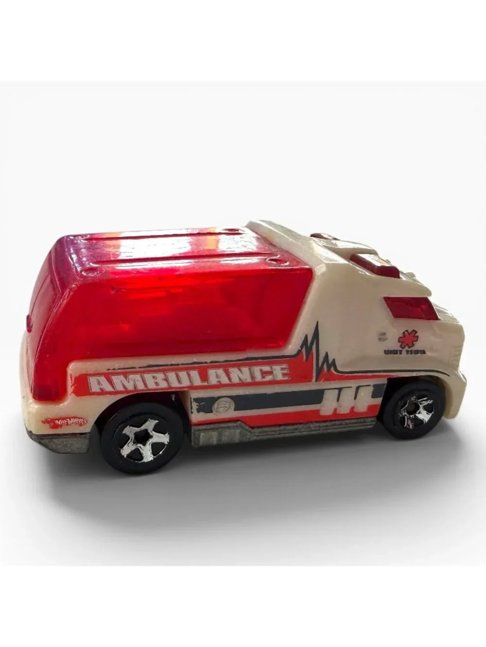 Hot Wheels Rapid Response Ambulance